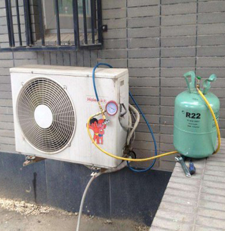 亭湖空调加氟