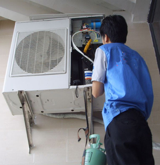 亭湖空调开机无反应维修